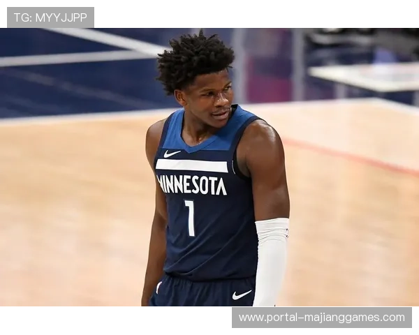 明尼苏达森林狼队安东尼·爱德华兹连续30+得分纪录止步